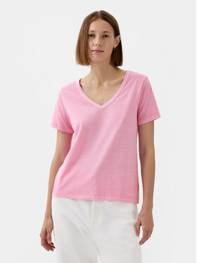 Gap Gap Póló 740140-67 Rózsaszín Regular Fit
