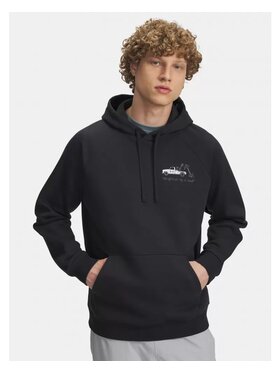 Under Armour Under Armour Bluza UA-6003955-001 Czarny Regular Fit