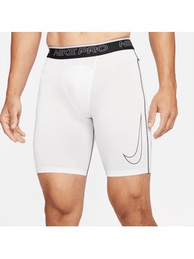 Nike Nike Szorty Pro Dri-FIT Biały Regular Fit