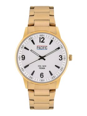 Pacific Pacific Zegarek PC00355 Złoty