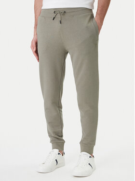 Guess Guess Pantaloni trening Z2YB22 KAIJ1 Verde Regular Fit