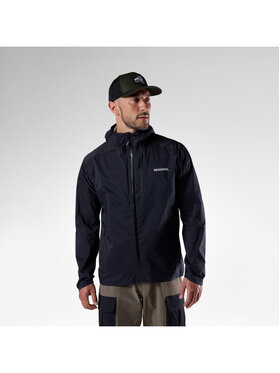 Rossignol Rossignol Kurtka przeciwdeszczowa M Rainproof 2.5L Shell Jkt Czarny Regular Fit