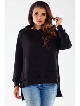 Infinite You Infinite You Felpa M280 Nero Basic Fit