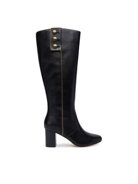 LAUREN RALPH LAUREN LAUREN RALPH LAUREN Kozačky 802980067001 Černá