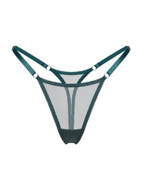 Merci Lingerie Merci Lingerie Stringi EP03BP05T Zielony