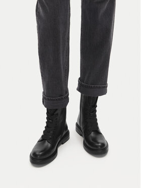 Lasocki Lasocki Schnürschuhe CEO-WI16-12744-05 Schwarz