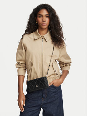 Tommy Hilfiger Tommy Hilfiger Torebka Th Feminine Wallet On Chain AW0AW18795 Czarny