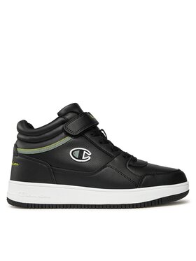 Champion Champion Sneakersy Rebound Mid Mid Cut Shoe S21904-KK004 Černá