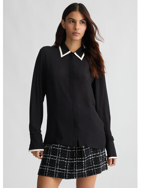 Liu Jo Liu Jo Camicia CA5198T257809D67 Nero Regular Fit