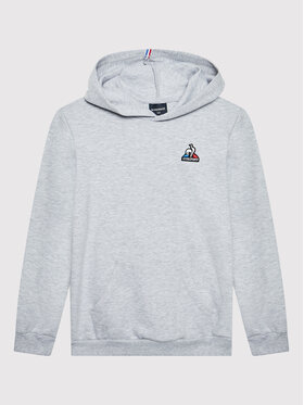Le Coq Sportif Le Coq Sportif Bluza 2210485 Szary Regular Fit