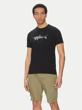 Paul&Shark Paul&Shark Футболка 25411071 Чорний Regular Fit