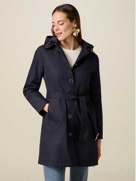 Oltre Oltre Giubbotto piumino F027R001519N034 Blu Slim Fit