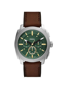 Fossil Fossil Zegarek FS6100 Brązowy