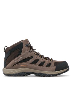 Columbia Columbia Bakancs Crestwood Mid Waterproof BM5371 Barna