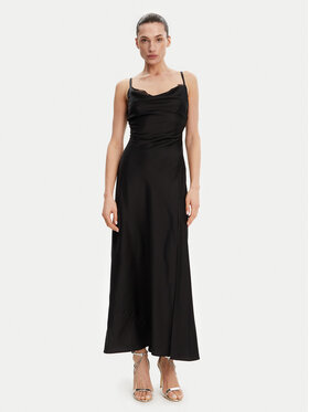 Guess Guess Abendkleid W5GT10 WF1T2 Schwarz Slim Fit
