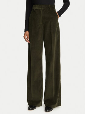 Weekend Max Mara Weekend Max Mara Παντελόνι υφασμάτινο Tania 2625136012 Χακί Regular Fit