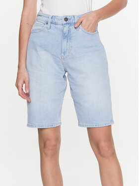 Calvin Klein Calvin Klein Džínsové šortky K20K205169 Modrá Regular Fit
