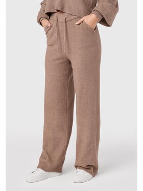 LAURELLA LAURELLA Spodnie damskie Laurella 3VA001103 Beżowy Regular Fit