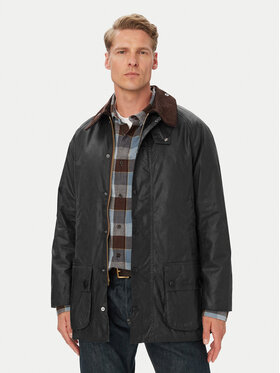 Barbour Barbour Μπουφάν μεταβατικό MWX0017SG91 Beaufort Σκούρο γκρι Regular Fit