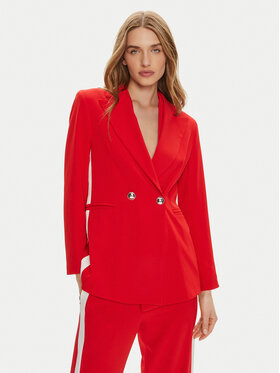 Maryley Maryley Sakko 24EB212/04FI Rot Regular Fit