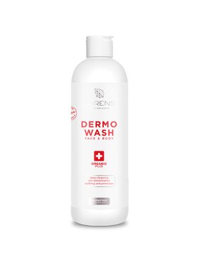 Larens Larens Dermo Wash Face & Body Płyn do mycia twarzy i ciała Oczyszczające