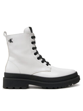 Calvin Klein Jeans Calvin Klein Jeans Trapper stila apavi Lace-Up Bootie V4A5-81031-1453 S Balts