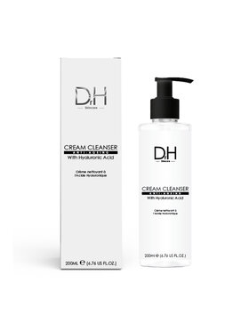 Dr H Dr H Oczyszczający żel z kwasem hialuronowym AHA 200 ml Żel