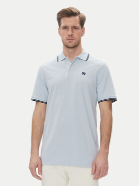 Wrangler Wrangler Polokošile 112362830 Světle modrá Regular Fit