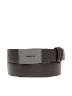 Gino Rossi Gino Rossi Cintura da uomo 3M2-001-SS24 Marrone