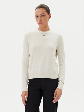 Tommy Jeans Tommy Jeans Светр Essential DW0DW20159 Бежевий Regular Fit