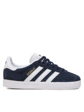 adidas adidas Sneakersy Gazelle C BY9162 Tmavomodrá