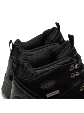 Skechers Pohodni čevlji Pelmo 64869/BLK Črna