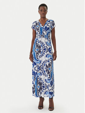 Morgan Morgan Sommerkleid 261-RALIX Blau Regular Fit