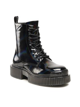 Armani Exchange Armani Exchange Bokacsizma DM007 XV638 S266 Fekete