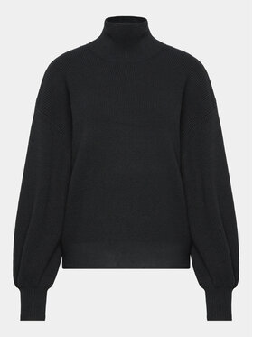 Moss Copenhagen Moss Copenhagen Pulover Mschmagnea 16902 Črna Casual Fit