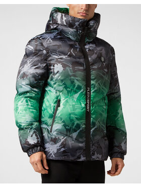 Plein Sport Plein Sport Kurtka zimowa 581 Czarny Regular Fit