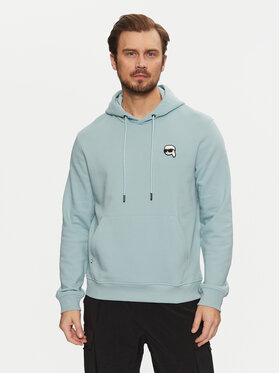 KARL LAGERFELD KARL LAGERFELD Світшот 705711 551900 Блакитний Regular Fit