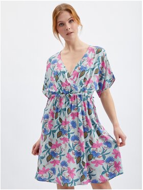 Orsay Orsay Sukienka 442282840000__38 Biały Regular Fit