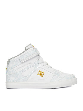 DC Shoes DC Shoes Sneakersy EO-PURE HIGH-TOP SE EV SN DC01796114 Bílá