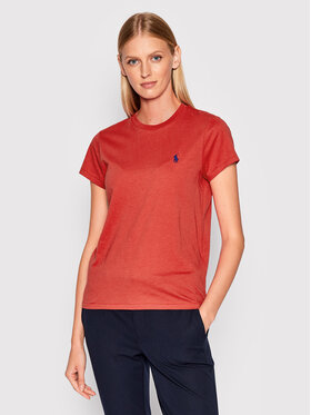 Polo Ralph Lauren Polo Ralph Lauren T-Shirt 211847073023 Červená Regular Fit