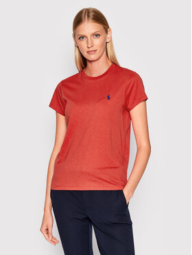 Polo Ralph Lauren Polo Ralph Lauren T-Shirt 211847073023 Czerwony Regular Fit