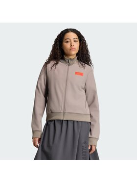 adidas adidas Bluza AUDI REVOLUT F1 TEAM ELEVATED Brązowy Regular Fit