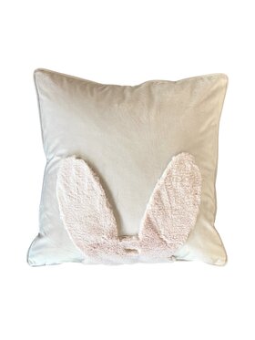 Sweet Living Sweet Living Poduszka dekoracyjna EASTER BUNNY Różowy