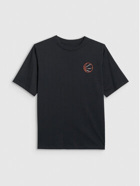 4F 4F T-Shirt URBAN COMMUTER Czarny Oversize