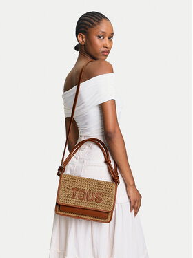 TOUS TOUS Handtasche Audree 2002202843 Braun