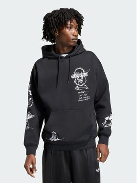 adidas adidas Світшот Peter Moore Hoodie IA4504 Чорний Regular Fit