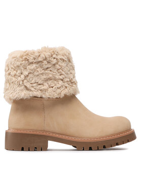 Jenny Fairy Jenny Fairy Schnürstiefeletten WS5628-08 Beige