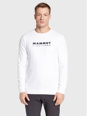 Mammut Mammut Sweatshirt Core 1014-04040-0243-115 Blanc Regular Fit
