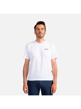 Rossignol Rossignol T-Shirt Presset Tee Biały Regular Fit