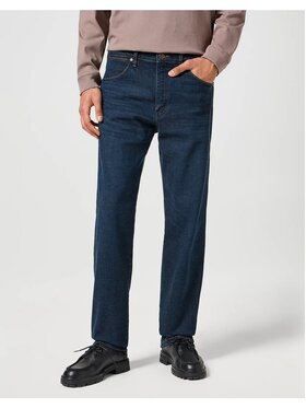 Wrangler Wrangler Jeansy Frontier Granatowy Straight Leg